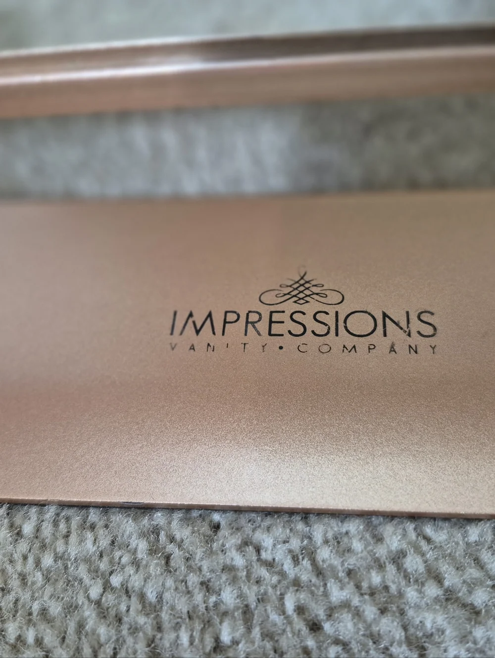 Hollywood Tri-Tone LED Makeup Mirror